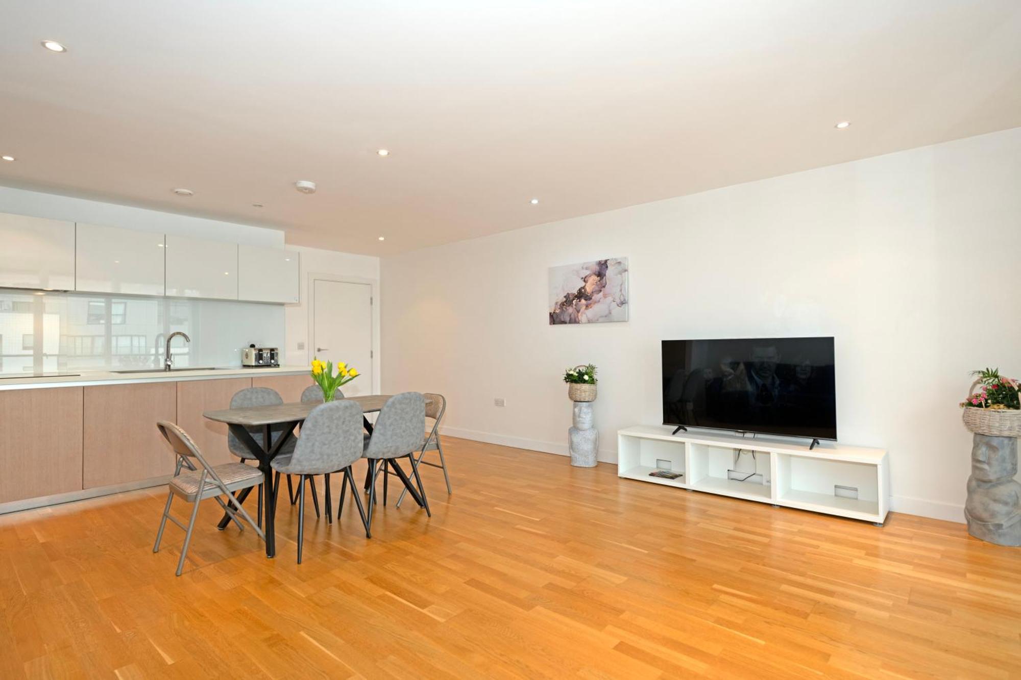Kew Bridge Penthouse Londres Exterior foto