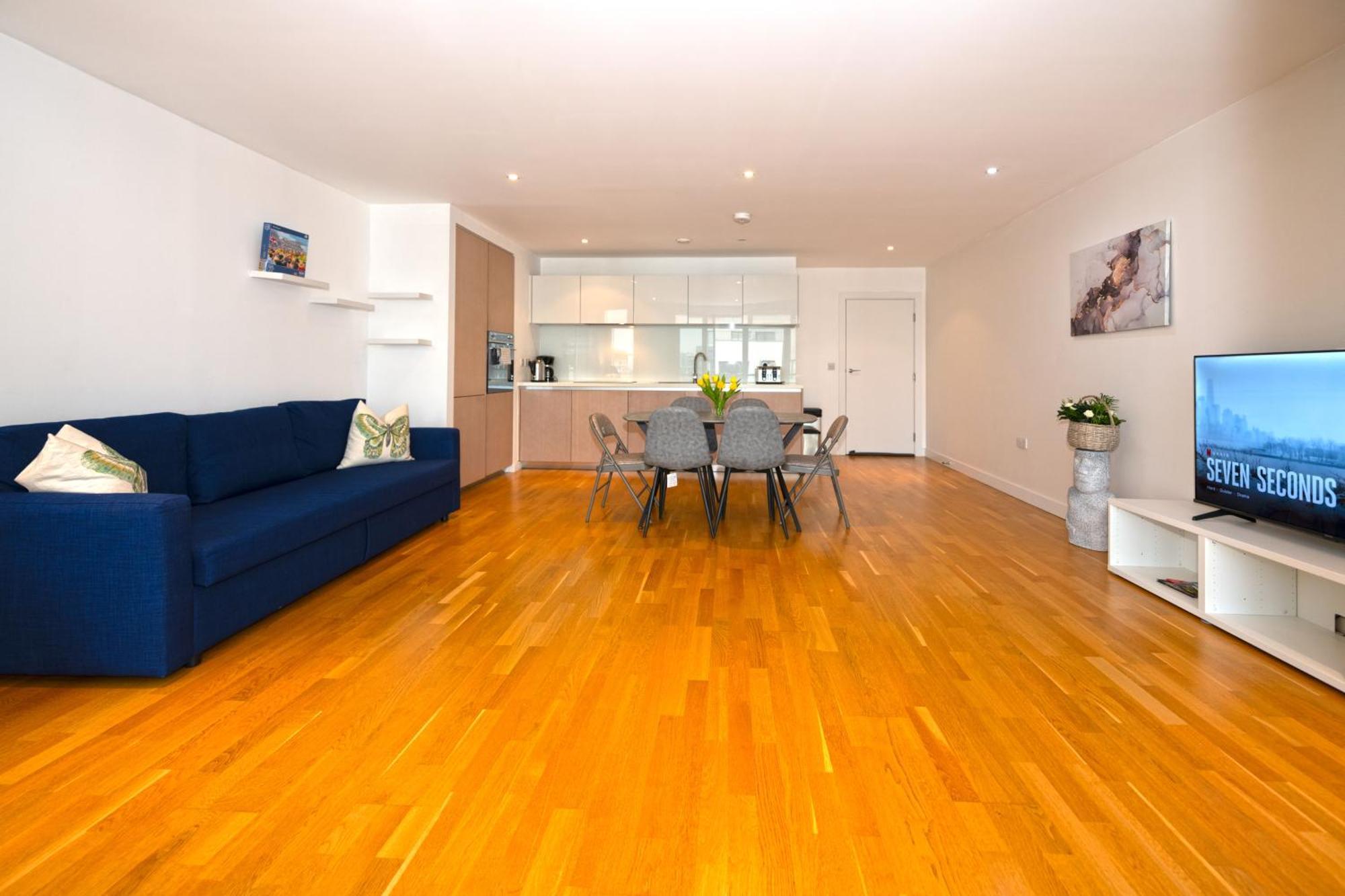 Kew Bridge Penthouse Londres Exterior foto