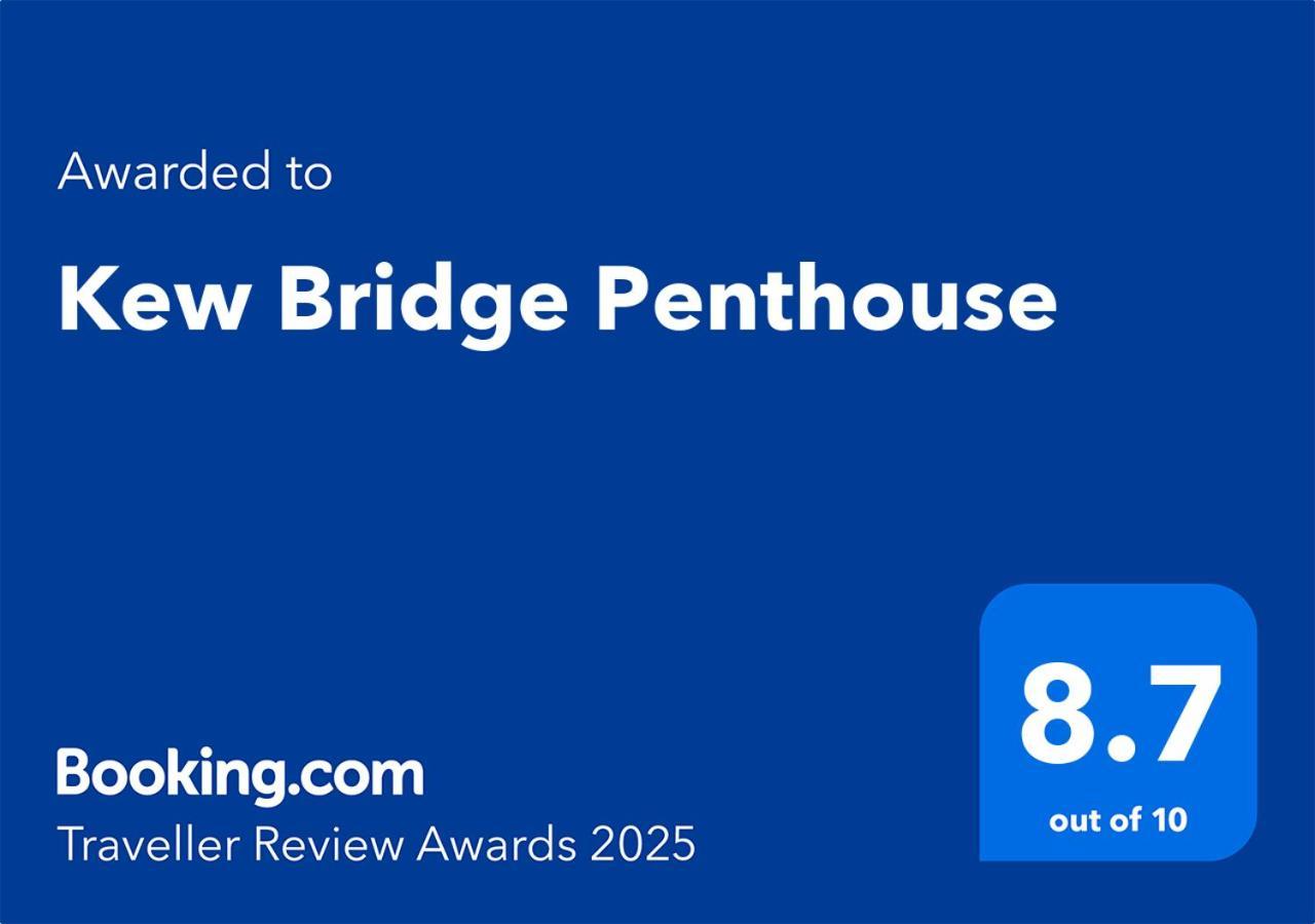 Kew Bridge Penthouse Londres Exterior foto
